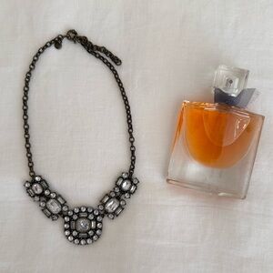 J. Crew Elegant Necklace with Crystal Accents